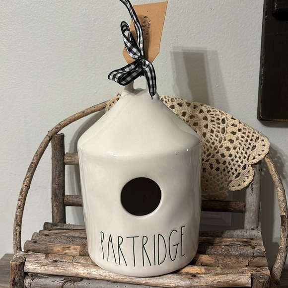 RAE DUNN Partridge Birdhouse NEW!!! - Picture 4 of 15